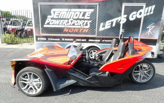 2022 Polaris Slingshot Slingshot SL Pearl Red (AutoDrive)