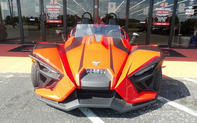 2022 Polaris Slingshot Slingshot SL Pearl Red (AutoDrive)