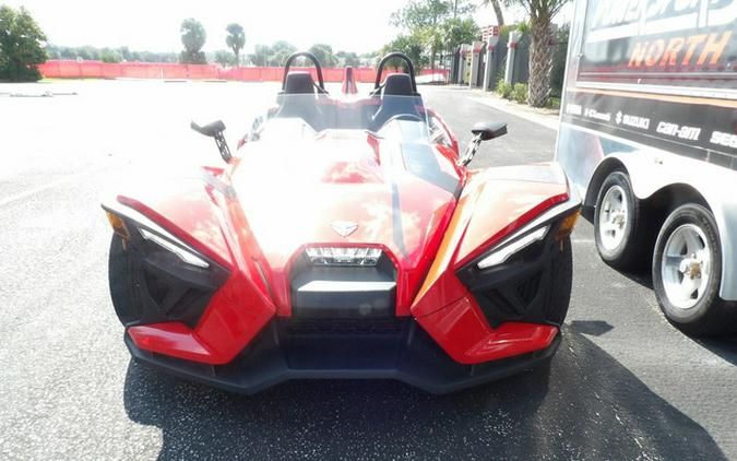 2022 Polaris Slingshot Slingshot SL Pearl Red (AutoDrive)