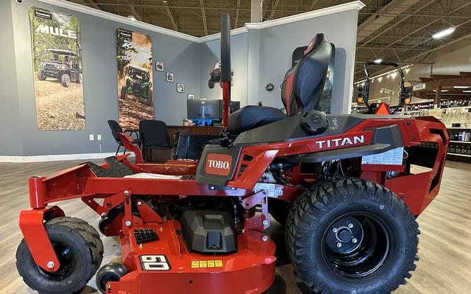 2025 Toro 60 in. (152 cm) TITAN Zero Turn Mower - 109420