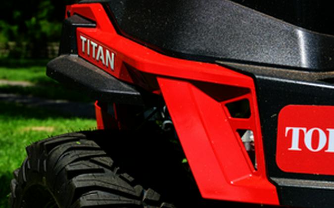 2025 Toro 60 in. (152 cm) TITAN Zero Turn Mower - 109420