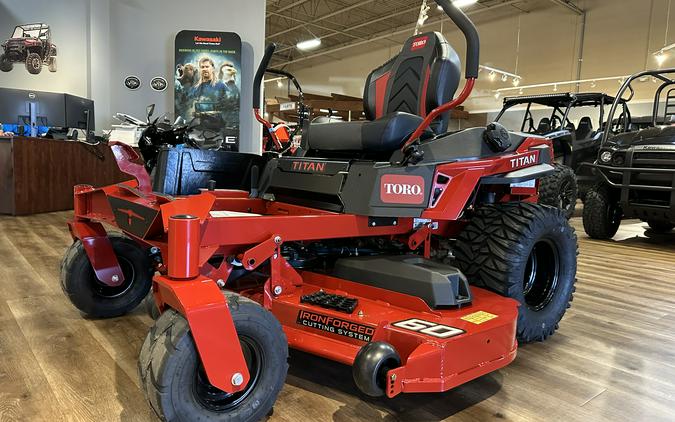 2025 Toro 60 in. (152 cm) TITAN Zero Turn Mower - 109420
