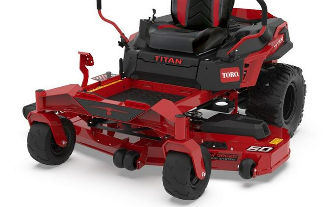 2025 Toro 60 in. (152 cm) TITAN Zero Turn Mower - 109420