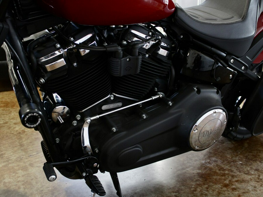 Used 2018 Harley-Davidson Softail Fat Bob 114 FXFBS Motorcycle For Sale In Sunbury, OH