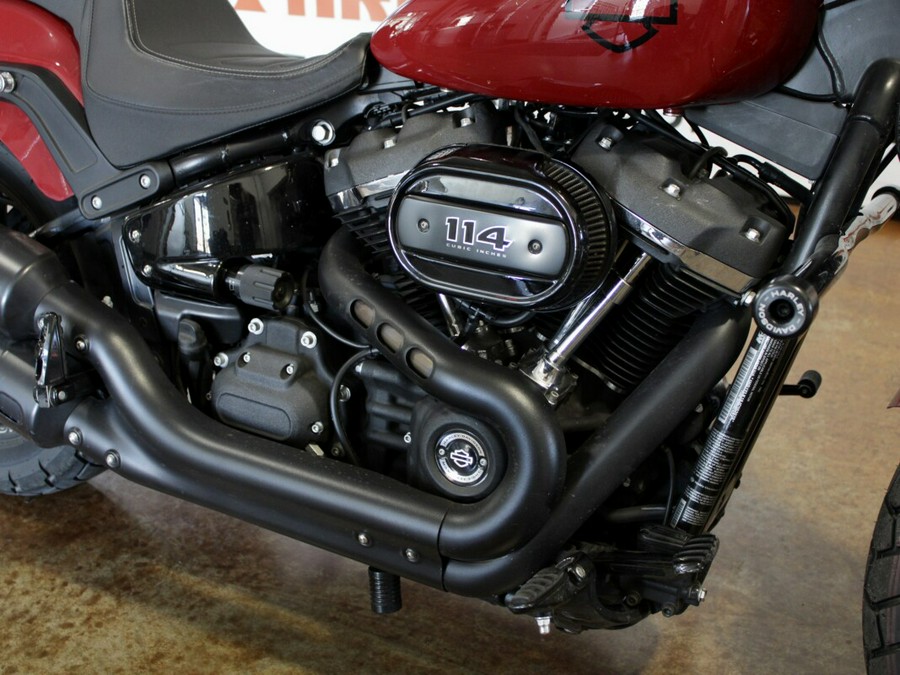Used 2018 Harley-Davidson Softail Fat Bob 114 FXFBS Motorcycle For Sale In Sunbury, OH