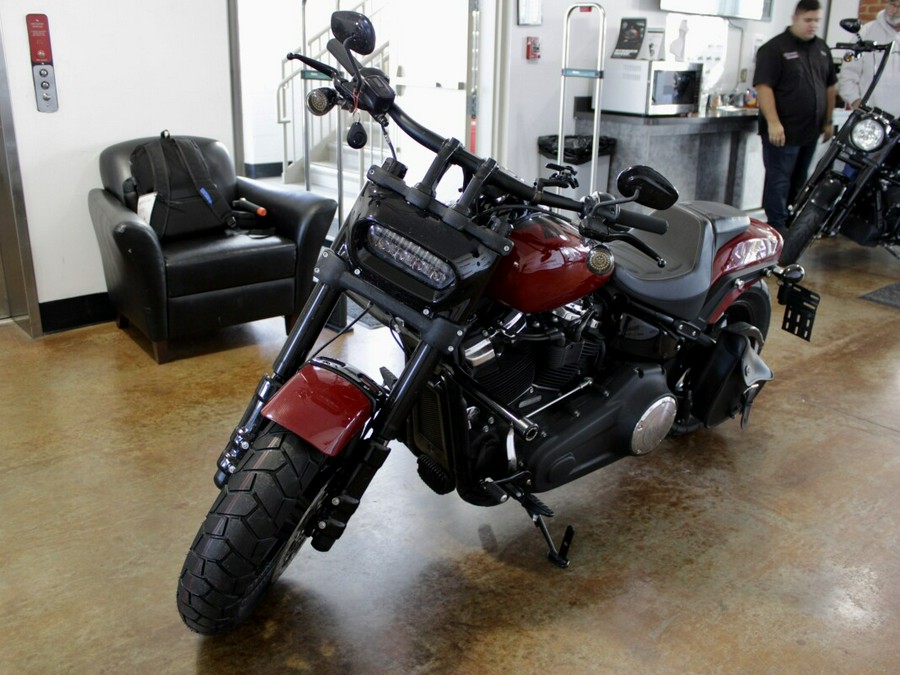Used 2018 Harley-Davidson Softail Fat Bob 114 FXFBS Motorcycle For Sale In Sunbury, OH