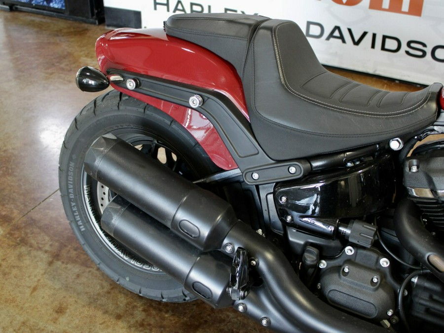 Used 2018 Harley-Davidson Softail Fat Bob 114 FXFBS Motorcycle For Sale In Sunbury, OH