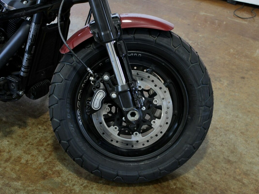 Used 2018 Harley-Davidson Softail Fat Bob 114 FXFBS Motorcycle For Sale In Sunbury, OH