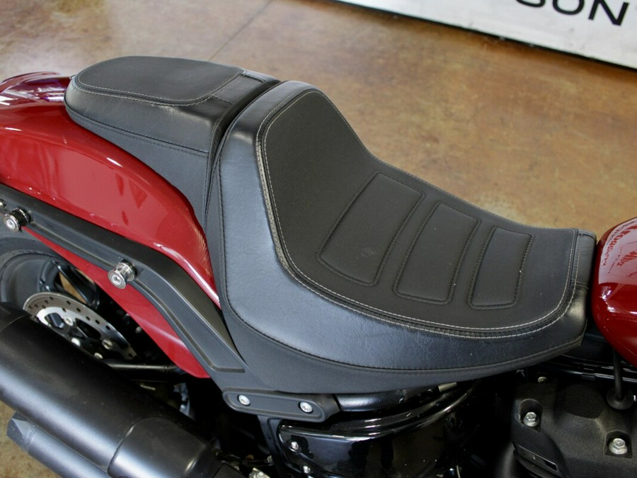 Used 2018 Harley-Davidson Softail Fat Bob 114 FXFBS Motorcycle For Sale In Sunbury, OH