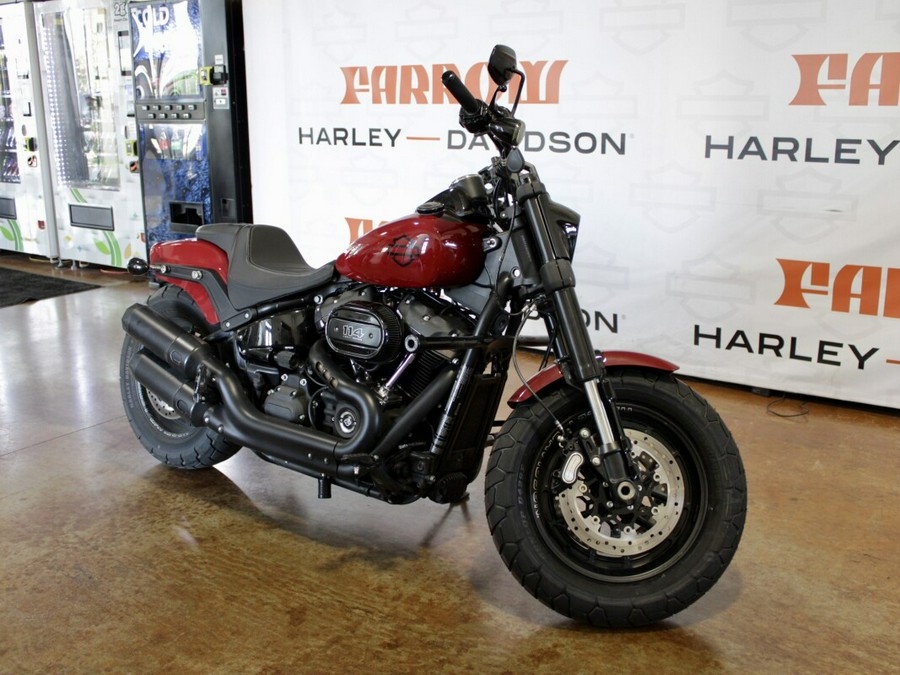 Used 2018 Harley-Davidson Softail Fat Bob 114 FXFBS Motorcycle For Sale In Sunbury, OH