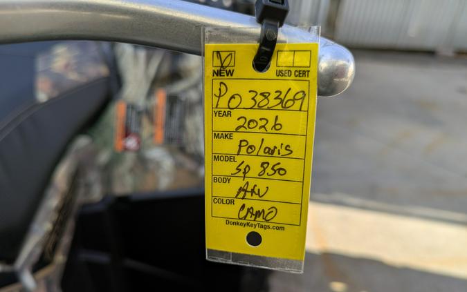 2026 Polaris Sportsman 850 Trail