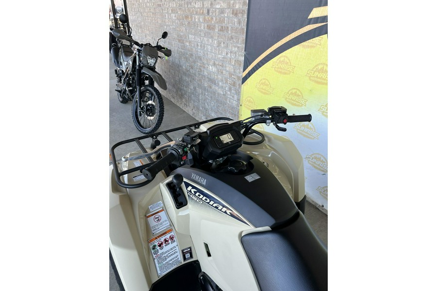 2024 Yamaha Kodiak 450 EPS SE