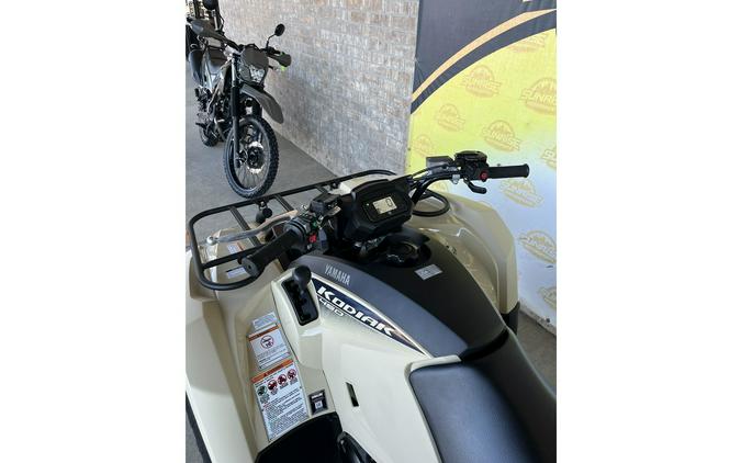 2024 Yamaha Kodiak 450 EPS SE