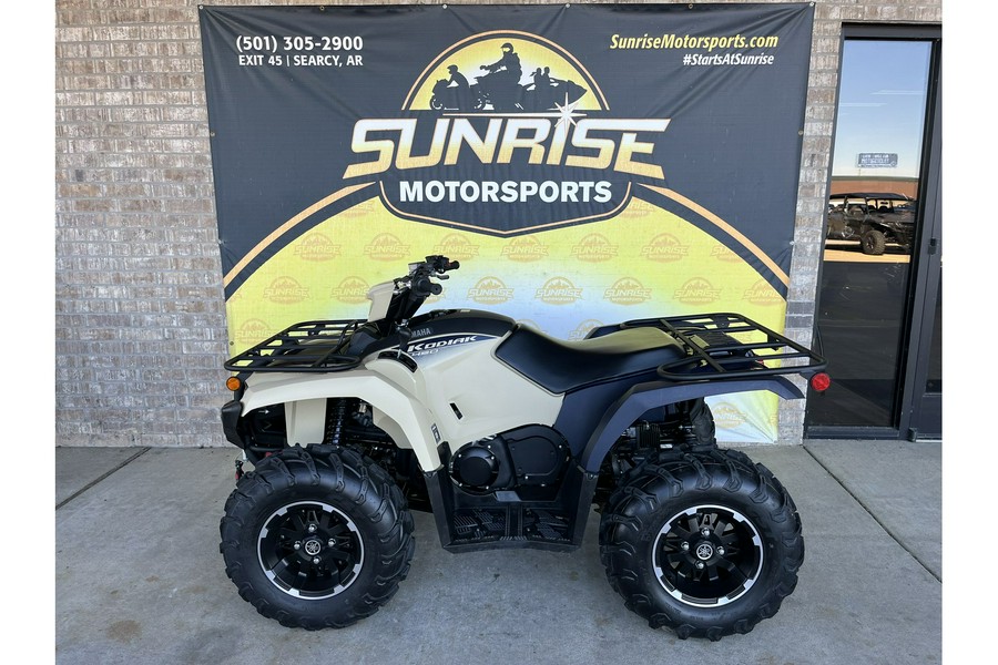2024 Yamaha Kodiak 450 EPS SE