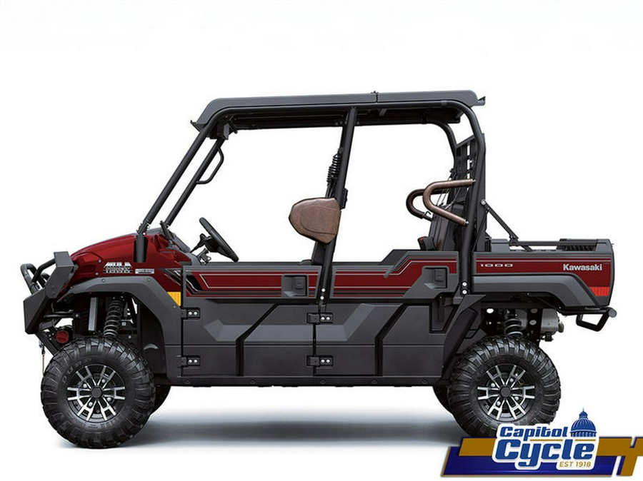 2026 Kawasaki Mule PRO-FXT™ 1000 Platinum Ranch Edition