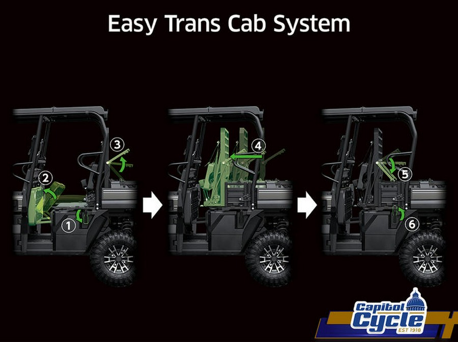 2026 Kawasaki Mule PRO-FXT™ 1000 Platinum Ranch Edition