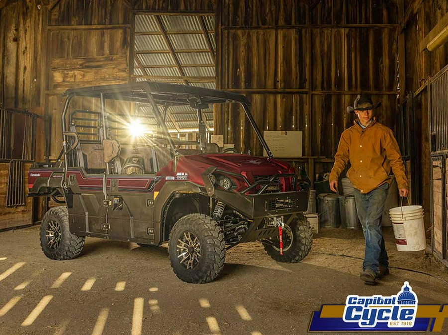 2026 Kawasaki Mule PRO-FXT™ 1000 Platinum Ranch Edition