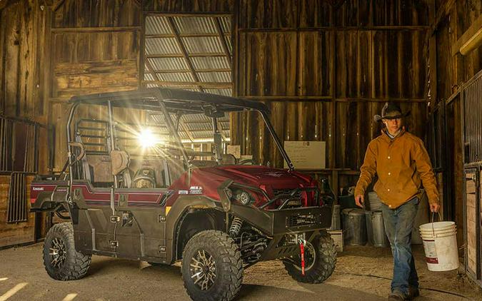 2026 Kawasaki Mule PRO-FXT™ 1000 Platinum Ranch Edition