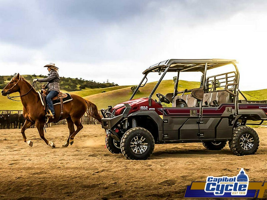 2026 Kawasaki Mule PRO-FXT™ 1000 Platinum Ranch Edition