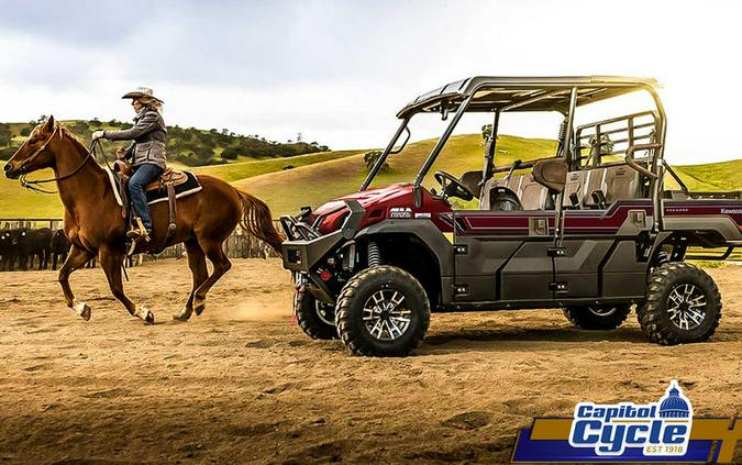 2026 Kawasaki Mule PRO-FXT™ 1000 Platinum Ranch Edition