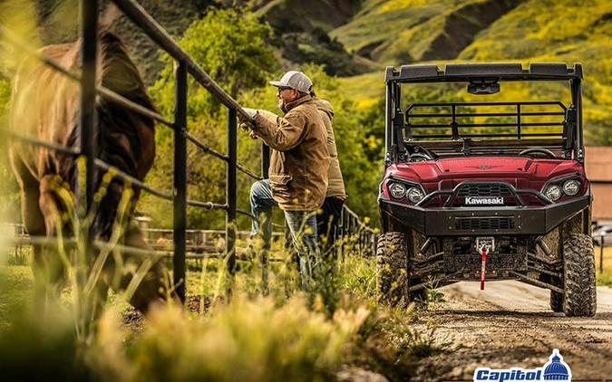 2026 Kawasaki Mule PRO-FXT™ 1000 Platinum Ranch Edition