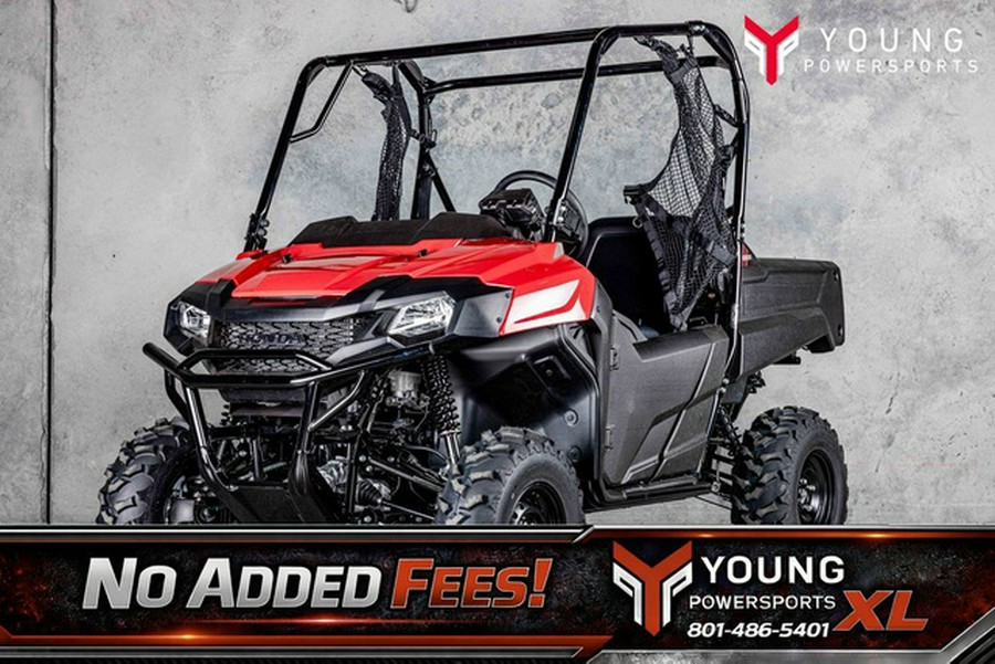 2026 Honda Pioneer 700