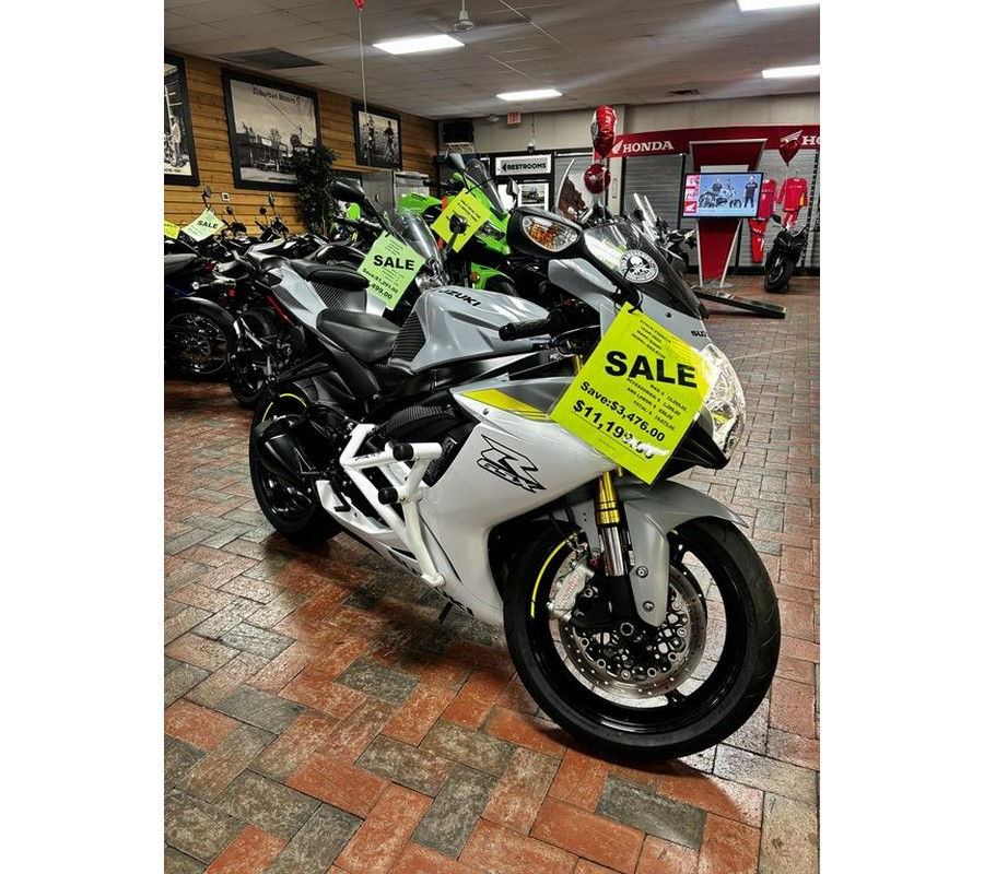 2022 Suzuki GSX-R750