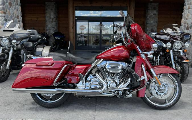 FLHXSE 2016 CVO Street Glide
