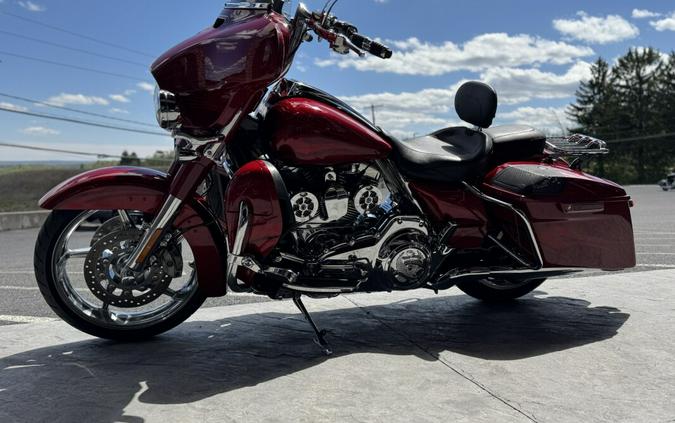 FLHXSE 2016 CVO Street Glide