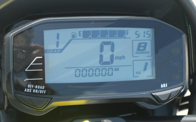 2025 SUZUKI DR-Z4S