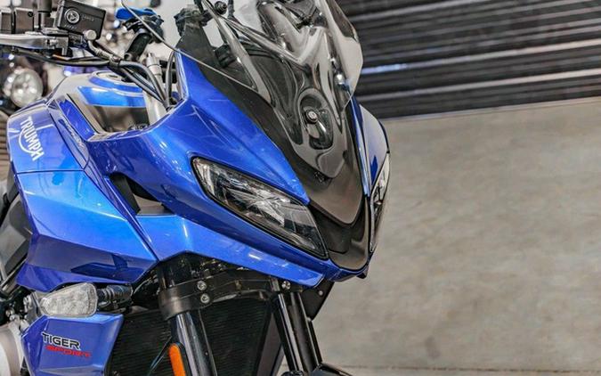 2022 Triumph Tiger Sport 660 Lucerne Blue/Sapphire Black Sport