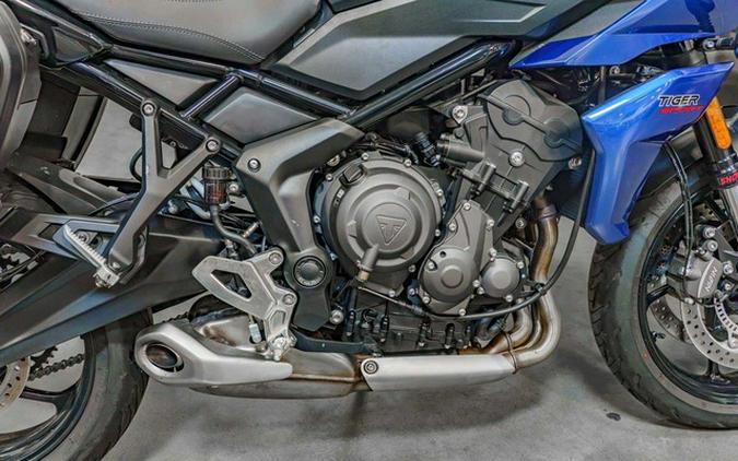 2022 Triumph Tiger Sport 660 Lucerne Blue/Sapphire Black Sport