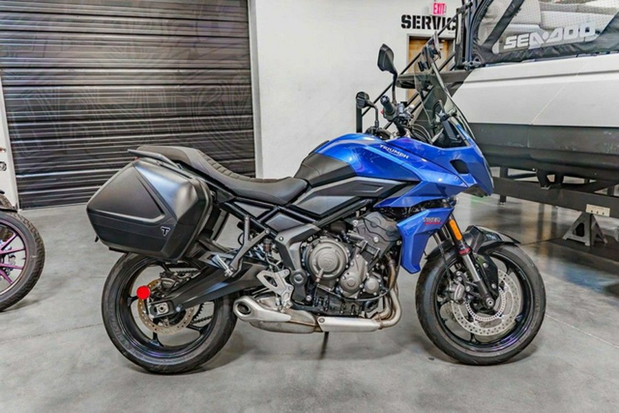 2022 Triumph Tiger Sport 660 Lucerne Blue/Sapphire Black Sport