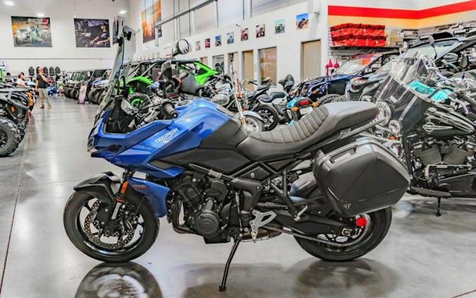 2022 Triumph Tiger Sport 660 Lucerne Blue/Sapphire Black Sport