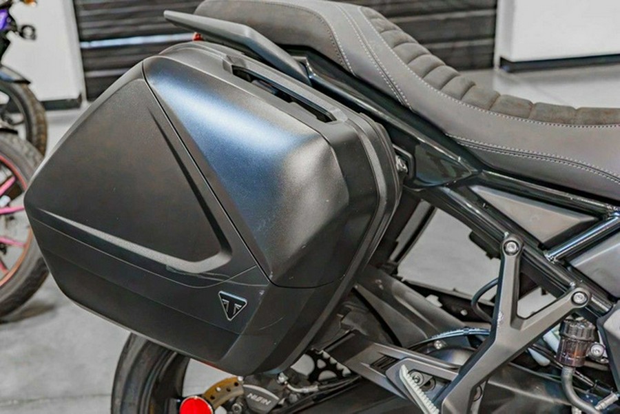 2022 Triumph Tiger Sport 660 Lucerne Blue/Sapphire Black Sport