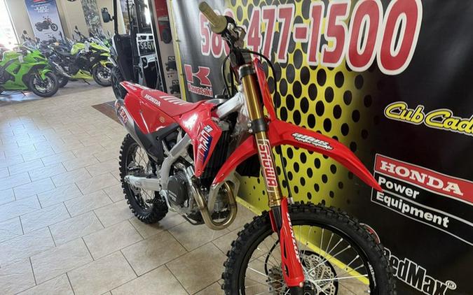2026 Honda CRF 450RWE
