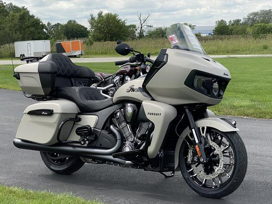 2023 Indian Motorcycle® Pursuit Dark Horse with Premium Package Silver Quartz Smoke