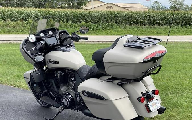 2023 Indian Motorcycle® Pursuit Dark Horse with Premium Package Silver Quartz Smoke