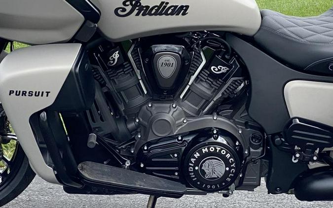 2023 Indian Motorcycle® Pursuit Dark Horse with Premium Package Silver Quartz Smoke