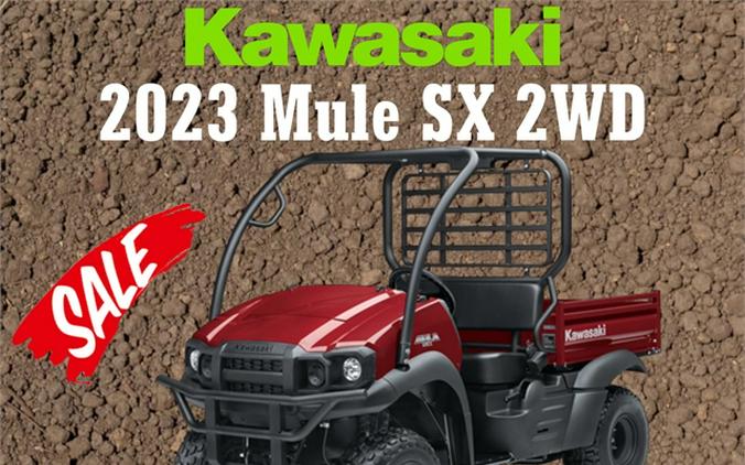 2024 Kawasaki Mule SX Base