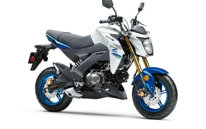 2022 Kawasaki Z125 PRO