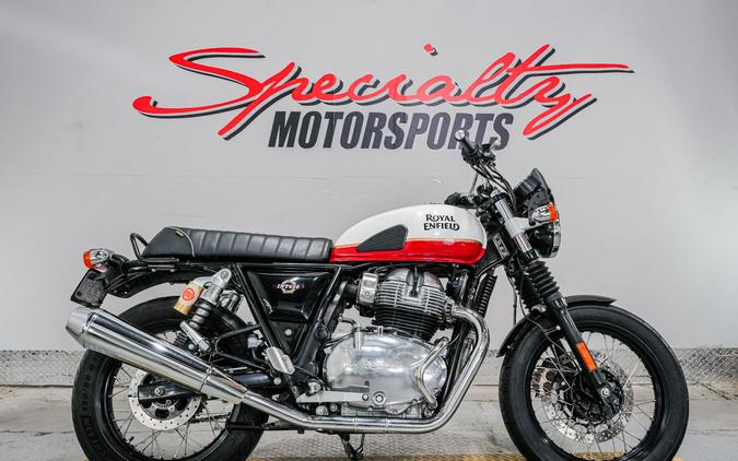 2021 Royal Enfield Continental GT 650