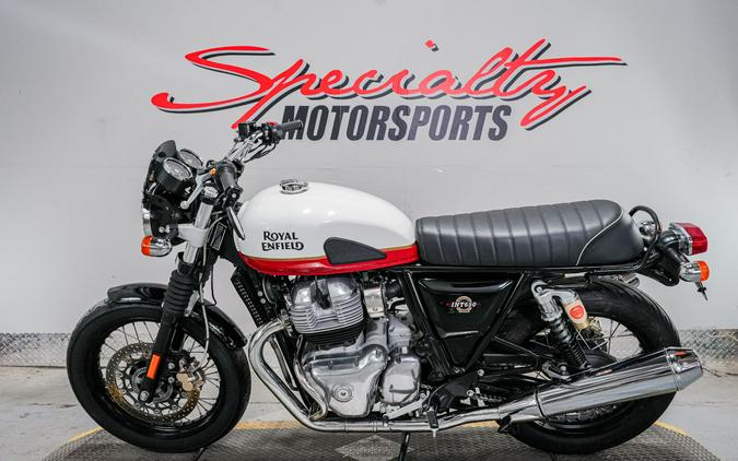 2021 Royal Enfield Continental GT 650