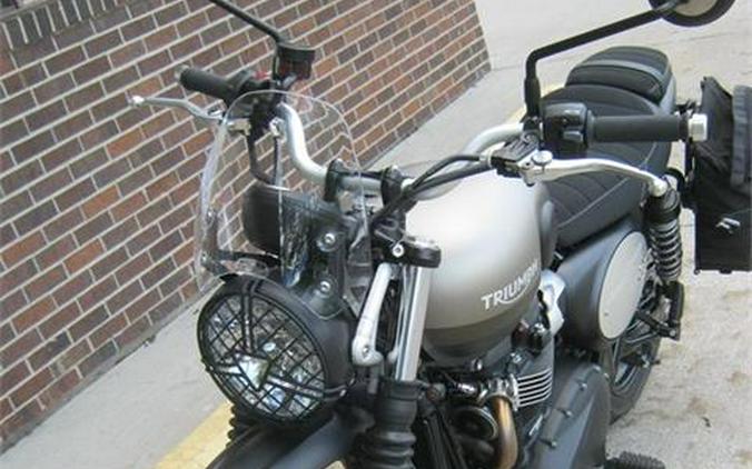 2022 Triumph Street Scrambler ''Sandstorm''