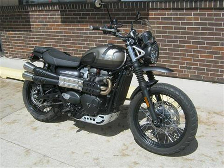 2022 Triumph Street Scrambler ''Sandstorm''