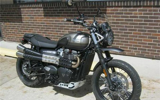 2022 Triumph Street Scrambler ''Sandstorm''