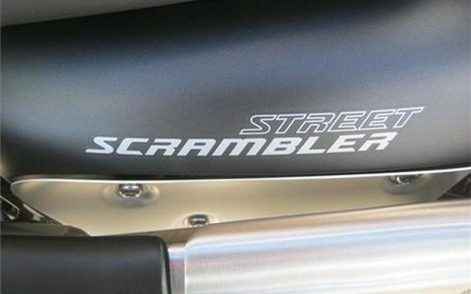 2022 Triumph Street Scrambler ''Sandstorm''