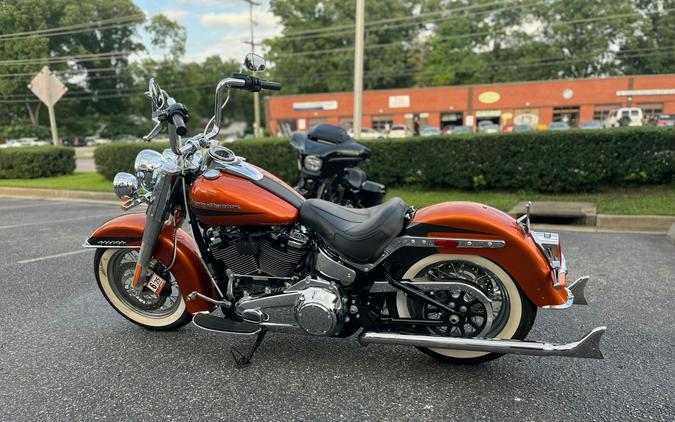 2020 Harley-Davidson Softail® Deluxe