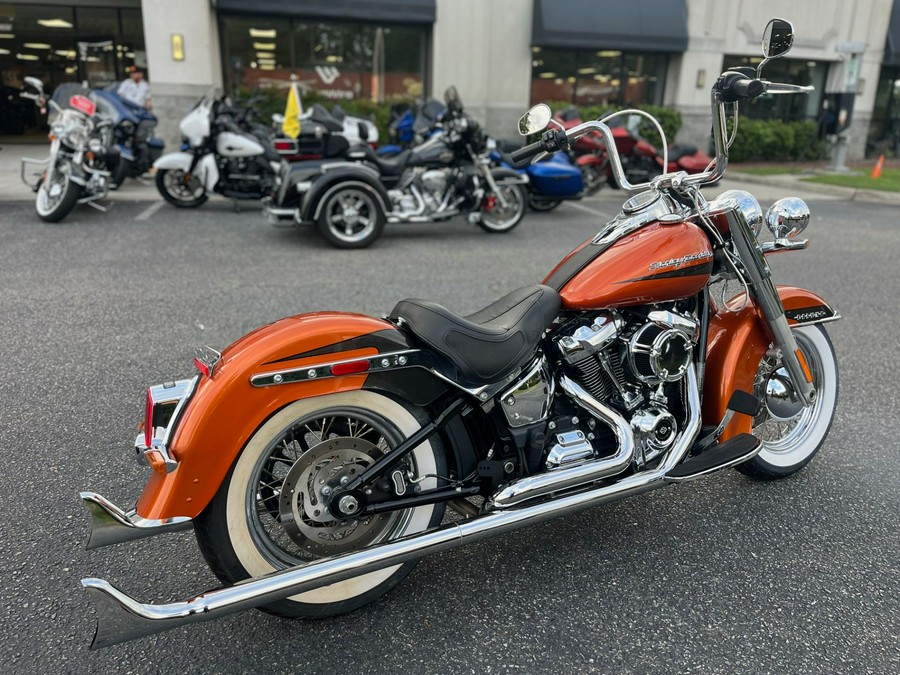 2020 Harley-Davidson Softail® Deluxe