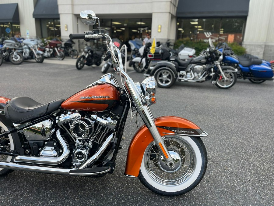 2020 Harley-Davidson Softail® Deluxe